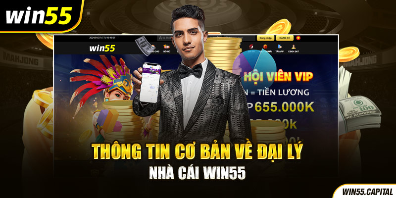 Thông tin cơ bản về đại lý nhà cái Win55