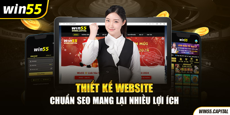 Thiết kế website chuẩn SEO mang lại nhiều lợi ích