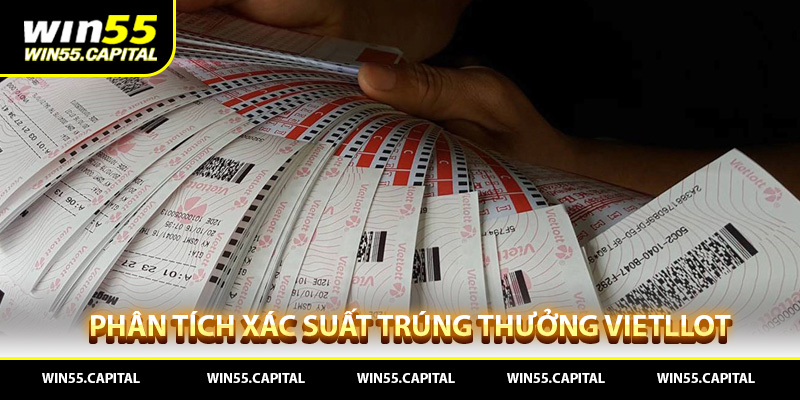 Phân tích xác suất trúng thưởng Vietlott